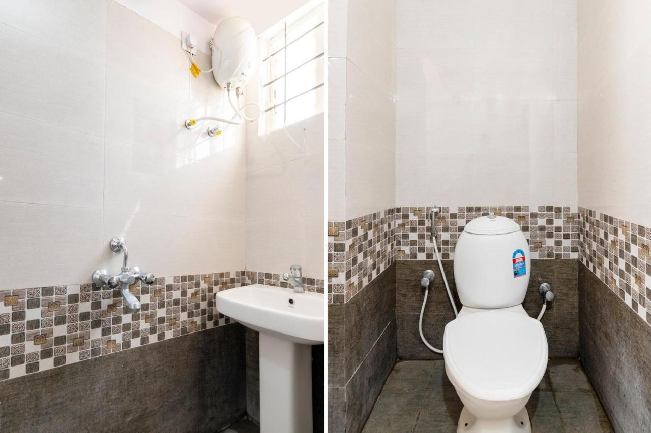 Oyo 49073 Whitefield Comforts Bangalore Exterior foto
