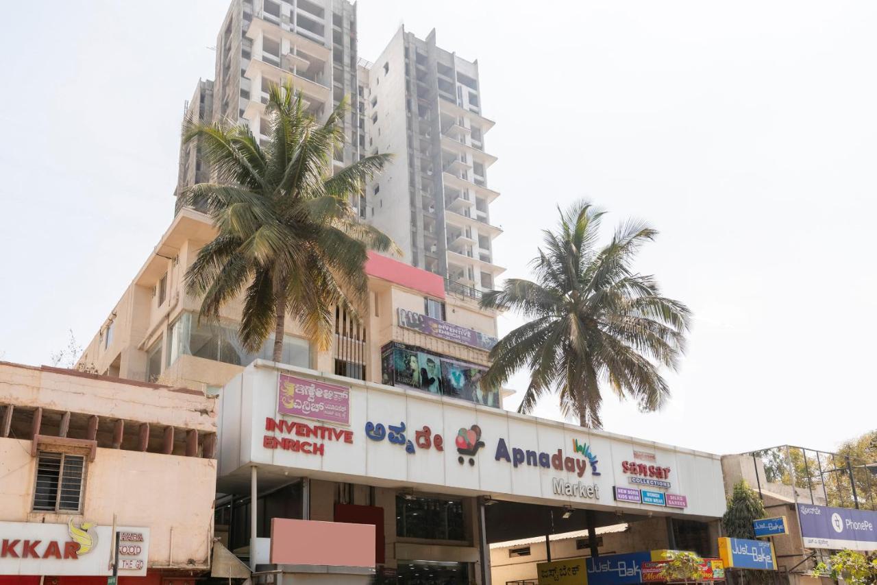 Oyo 49073 Whitefield Comforts Bangalore Exterior foto