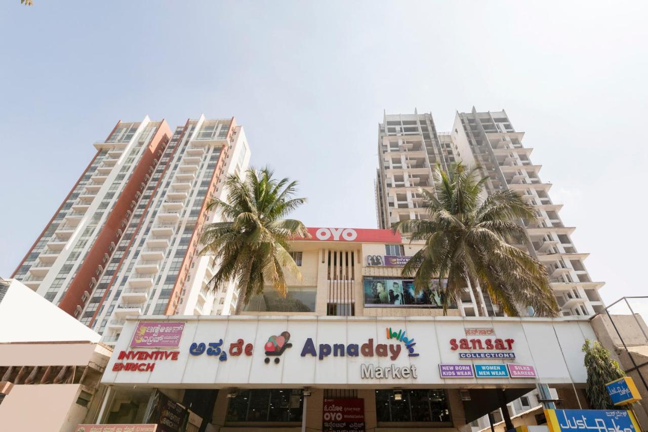 Oyo 49073 Whitefield Comforts Bangalore Exterior foto